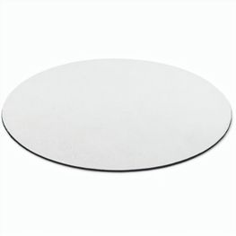 BLAIR ROUND. Rundes Mauspad mit Gummibasis