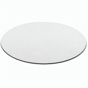 BLAIR ROUND. Rundes Mauspad mit Gummibasis