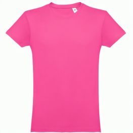 THC LUANDA. Herren-T-Shirt aus Baumwolle im Schlauchformat