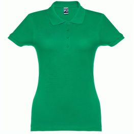 THC EVE. Damen Poloshirt