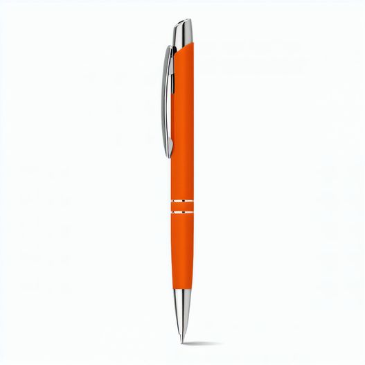 MARIETA SOFT. Aluminium-Kugelschreiber mit Clip (Bild 1)