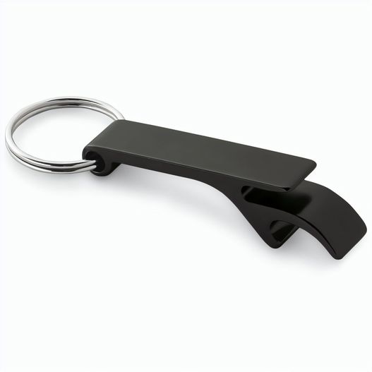 BAITT. Schlüsselanhänger aus Aluminium mit Flaschenöffner (Bild 1)