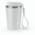 SPITZ. Reisebecher aus Edelstahl (90% rSS) mit doppelter Wand und matter Oberfläche 460 ml