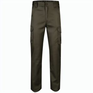 VL PAN. Multitaschen-Stretchhose (290 g/m²) aus Baumwolle (46 %), EME (38 %) und Polyester (16 %)