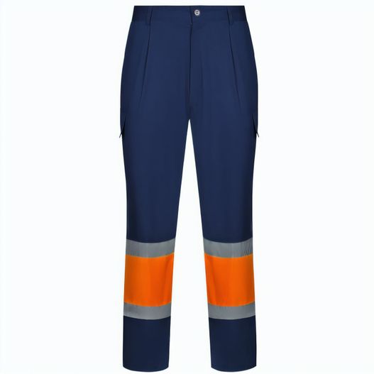VL ARTEMIS. Zweifarbige Hose aus Twill (190g/m²), Baumwolle (20%) und Polyester (80%) (Bild 1)