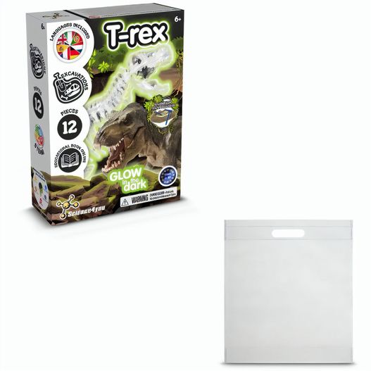 Produktabbildung Fossil Excavation Kit IV. Lernspiel lieferung inklusive einer non-woven tasche (80 g/m²) Fossil Excavation Kit IV. Lernspiel lieferung inklusive einer non-woven tasche (80 g/m²) (Bild 1)