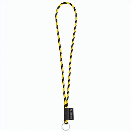 Produktabbildung 75093. SET Lanyard TUBE Lang (Ø 7 mm) mit Ring Ø 32 mm 75093. SET Lanyard TUBE Lang (Ø 7 mm) mit Ring Ø 32 mm (Bild 1)