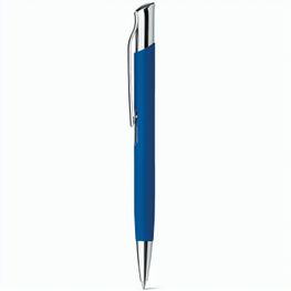 Produktabbildung OLAF SOFT. Kugelschreiber aus Aluminium und gummierter Oberfläche OLAF SOFT. Kugelschreiber aus Aluminium und gummierter Oberfläche