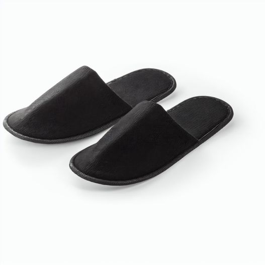 DANES. Unisex Hotelslipper aus Polyester (Bild 1)