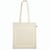LEON. Tasche aus 100% organische Bauwolle (140 g/m²) (Bild 4)