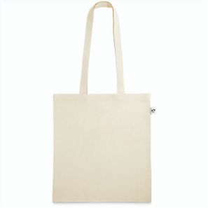 LEON. Tasche aus 100% organische Bauwolle (140 g/m²)
