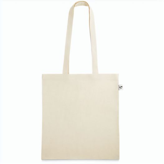 LEON. Tasche aus 100% organische Bauwolle (140 g/m²) (Bild 1)