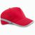 JONES. Kappe aus Polyester (160 g/m²) mit Reflektorelementen