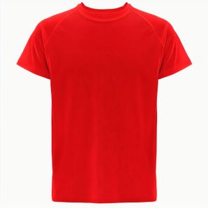 THC MOVE. Kurzärmeliges technisches T-Shirt aus Polyester