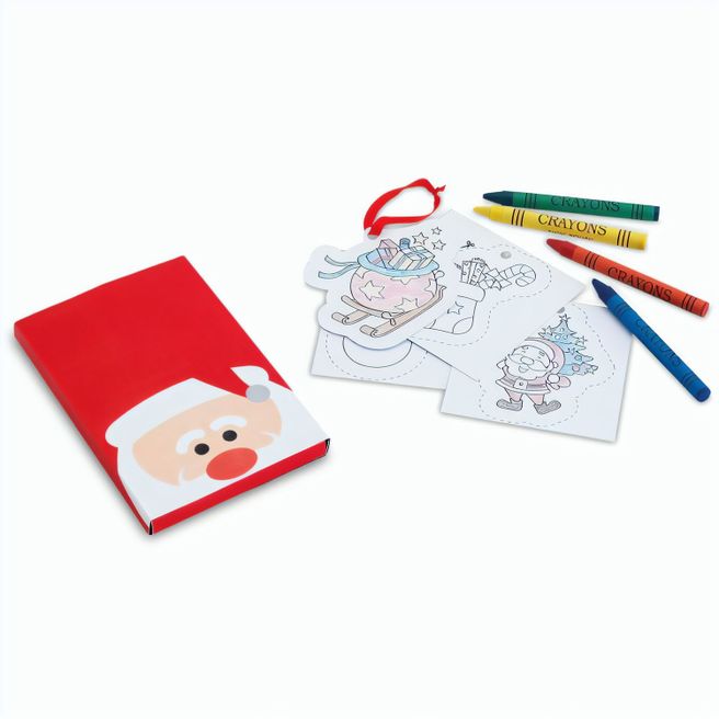 VEDDER. Weihnachtliches Malset