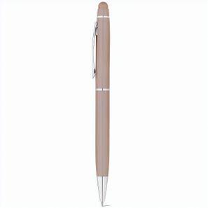 JULIE. Kugelschreiber aus Metall mit Touchpen-Spitze