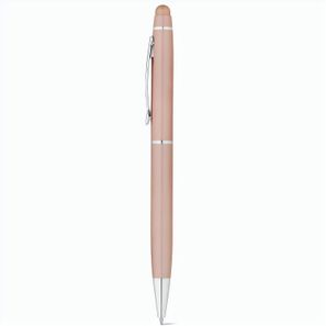 JULIE. Kugelschreiber aus Metall mit Touchpen-Spitze