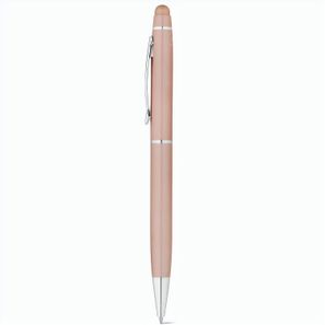 JULIE. Kugelschreiber aus Metall mit Touchpen-Spitze
