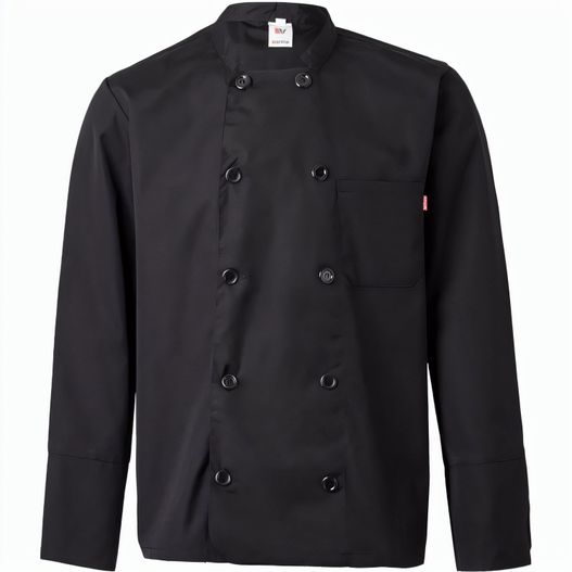 VL KALI. Langärmelige Kochjacke (175 g/m²), aus Baumwolle (35 %) und Polyester (65 %) (Bild 1)