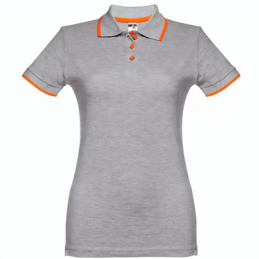 THC ROME WOMEN. "Slim fit" Damen Poloshirt (Bild 1)