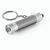 LERGAN. Schlüsselanhänger aus Aluminium mit LED (Bild 1)