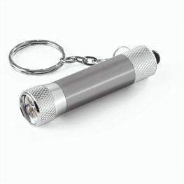 Produktabbildung LERGAN. Schlüsselanhänger aus Aluminium mit LED LERGAN. Schlüsselanhänger aus Aluminium mit LED