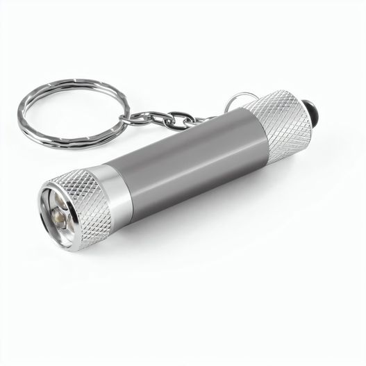 Produktabbildung LERGAN. Schlüsselanhänger aus Aluminium mit LED LERGAN. Schlüsselanhänger aus Aluminium mit LED (Bild 1)