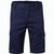 VL HEBE. Stretch-Bermudashorts mit mehreren Taschen (240 g/m²), aus Baumwolle (46 %), EME (38 %) und Polyester (16 %) (Bild 3)