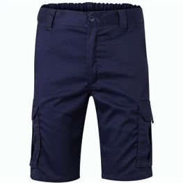 VL HEBE. Stretch-Bermudashorts mit mehreren Taschen (240 g/m²), aus Baumwolle (46 %), EME (38 %) und Polyester (16 %)