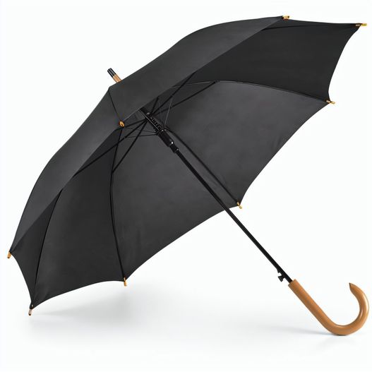 Produktabbildung PATTI. Regenschirm aus 190T-Polyester mit automatischer Öffnung PATTI. Regenschirm aus 190T-Polyester mit automatischer Öffnung (Bild 1)