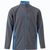VL GERAS. Zweifarbige Fleecejacke (220g/m²) aus Polyester (100%)