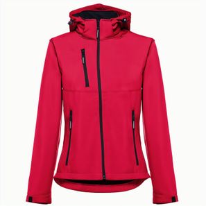THC ZAGREB WOMEN. Gürtel-Softshell-Jacke für Damen