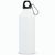 RE-LANDSCAPE M. Flasche aus recyceltem Aluminium 530 mL mit Karabiner (Bild 2)