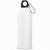RE-LANDSCAPE M. Flasche aus recyceltem Aluminium 530 mL mit Karabiner (Bild 1)