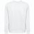 THC COLOMBO WH. Sweatshirt (unisex) aus italienischem Frottee ohne Krempel. Weiße Farbe (Bild 4)