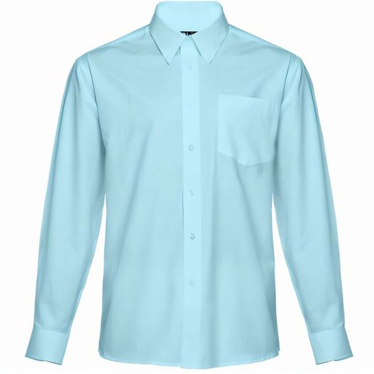 Produktabbildung THC TOKYO. Oxford-Hemd mit langen Ärmeln für Männer THC TOKYO. Oxford-Hemd mit langen Ärmeln für Männer (Bild 1)