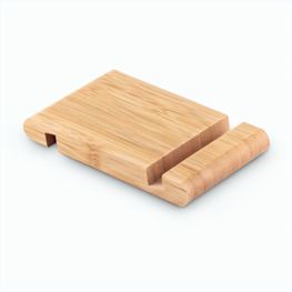 HABER. Handyhalter aus Bambus