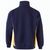 VL SVAROG. Zweifarbiges Frottee-Sweatshirt (260 g/m²), aus Polyester (65 %) und Baumwolle (35 %) (Bild 2)