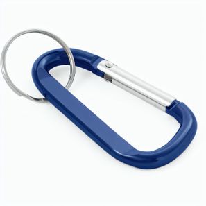 MATTHEW. Karabinerclip aus Aluminium mit Schlüsselring
