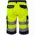 VL HADES. Zweifarbige Bermudashorts mit mehreren Taschen (210 g/m²), aus Baumwolle (20%) und Polyester (80%) (Bild 4)