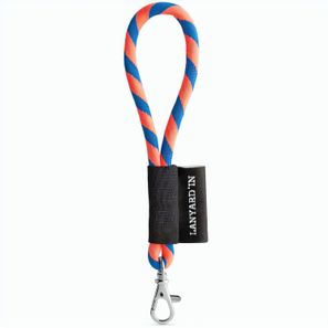 75090. SET Lanyard TUBE Short (Ø 7 mm) mit 9 mm Schnapperkarabiner
