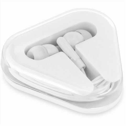 Produktabbildung FARADAY. In-Ear Kopfhörer mit 1.25 Meter Kabel aus ABS FARADAY. In-Ear Kopfhörer mit 1.25 Meter Kabel aus ABS (Bild 1)