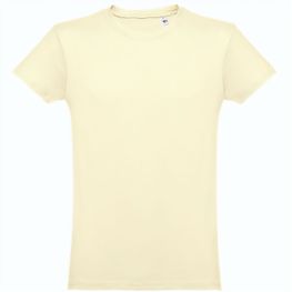 THC LUANDA. Herren-T-Shirt aus Baumwolle im Schlauchformat