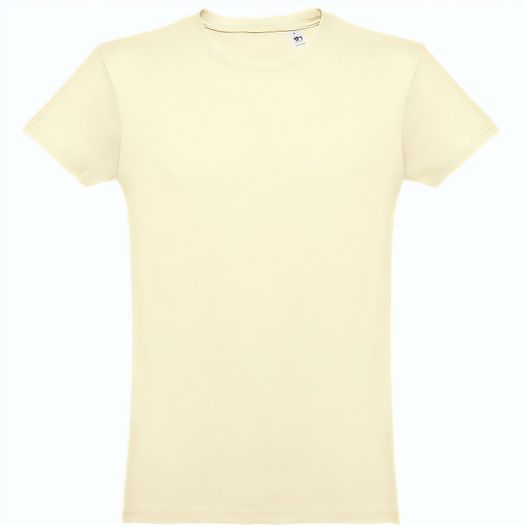THC LUANDA. Herren-T-Shirt aus Baumwolle im Schlauchformat (Bild 1)