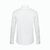 THC PARIS WH. Langärmliges Popeline-Hemd für Herren. Weiße Farbe (Bild 3)