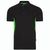 VL SUPAY. Zweifarbiges Piqué-Poloshirt (180 g/m²), kurzärmelig, aus Baumwolle (60%) und Polyester (40%) (Bild 2)