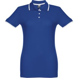 THC ROME WOMEN. "Slim fit" Damen Poloshirt