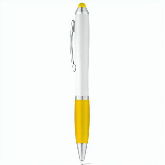 Produktabbildung SANS. Kugelschreiber mit Drehmechanik und Metallclip SANS. Kugelschreiber mit Drehmechanik und Metallclip (Bild 1)