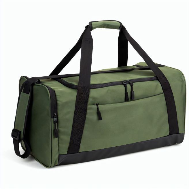 FARO. Sporttasche aus recyceltem 600D Polyester