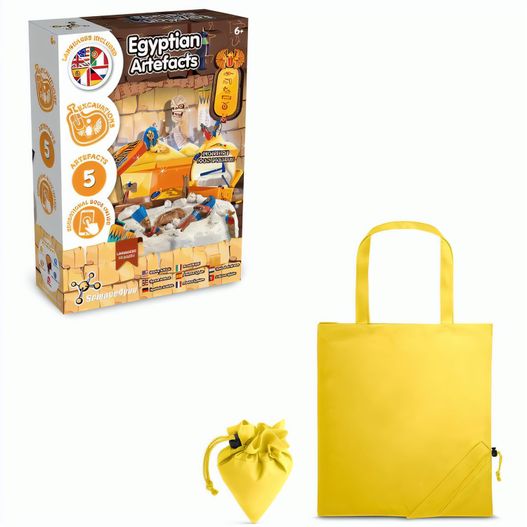Produktabbildung Ancient Egypt Excavation Kit V. Lernspiel lieferung inklusive einer faltbaren geschenktasche aus 190T Ancient Egypt Excavation Kit V. Lernspiel lieferung inklusive einer faltbaren geschenktasche aus 190T (Bild 1)
